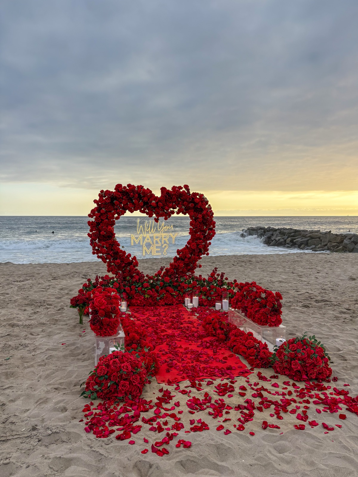Red Heart Arch Jetty — red heart arch on jetty